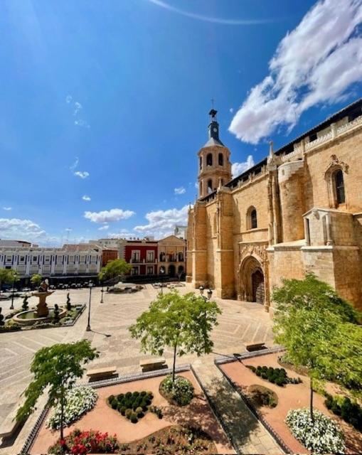 Apartamento Plaza Espana Valdepeñas Exterior foto