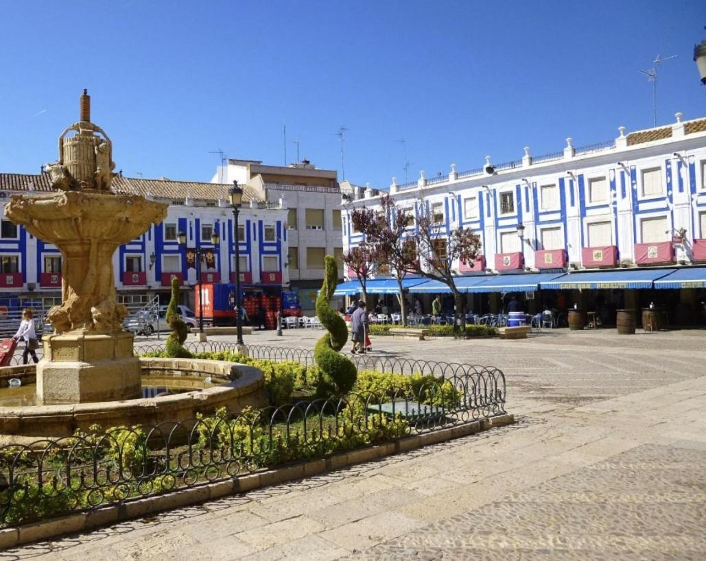Apartamento Plaza Espana Valdepeñas Exterior foto