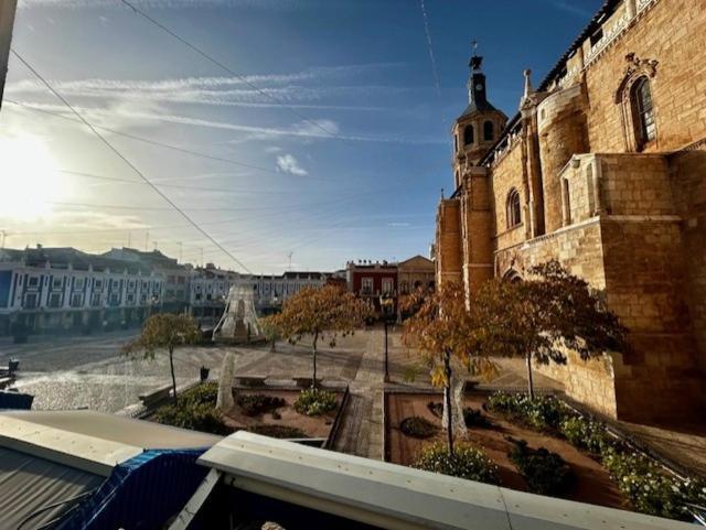 Apartamento Plaza Espana Valdepeñas Exterior foto