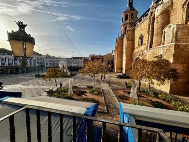 Apartamento Plaza Espana Valdepeñas Exterior foto